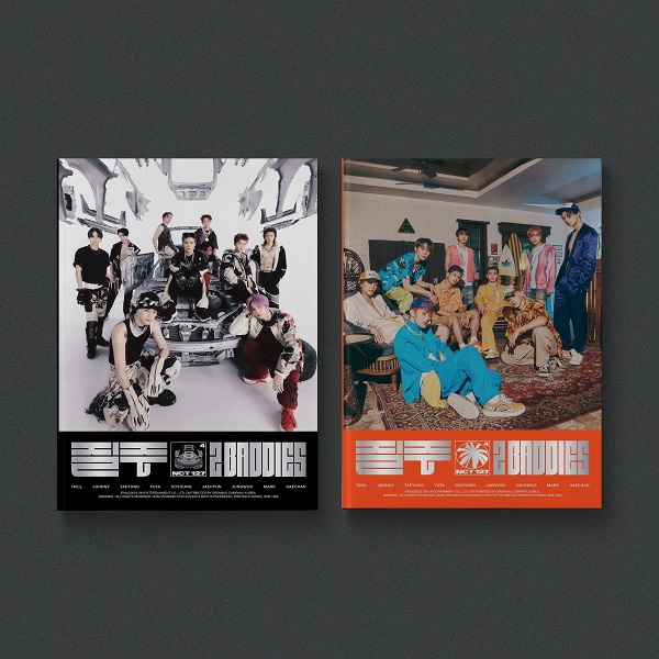NCT 127｜韓国4枚目のフルアルバム『2 Baddies』日本限定盤&シリアル 