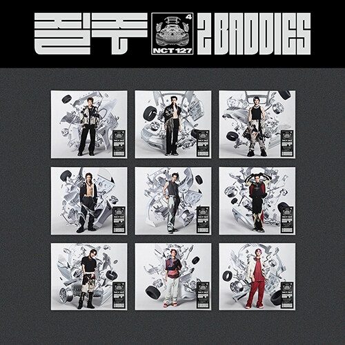 NCT 127｜韓国4枚目のフルアルバム『疾走(2 Baddies)』にDigipack Ver 