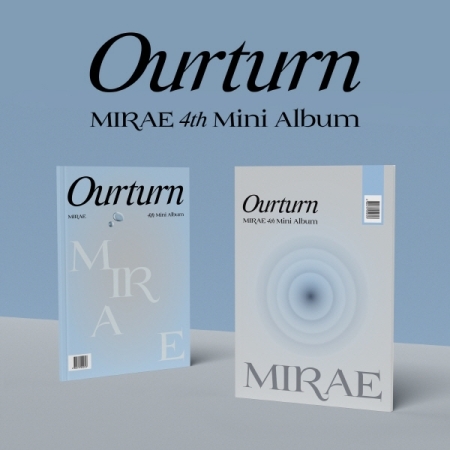 MIRAE (未来少年)｜4枚目のミニアルバム『Ourturn』2ヴァージョンで ...