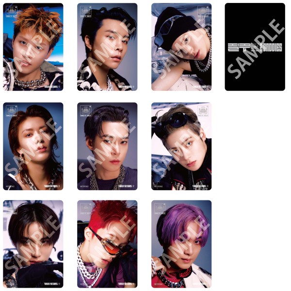 NCT127 The 4th Album「2Baddies」トレカ - K-POP