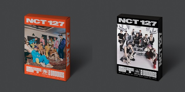 NCT 127｜韓国4枚目のフルアルバム『疾走 (2 Baddies)』NEMO ver.&SMC 
