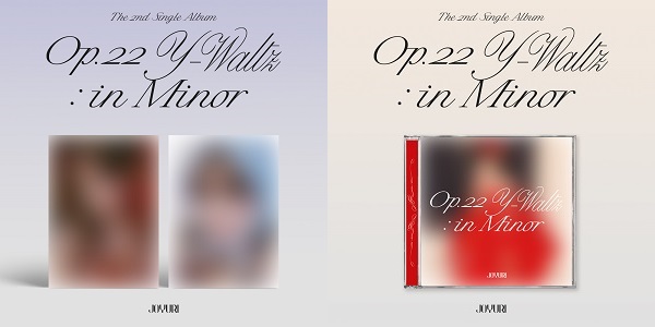 チョ・ユリ (Jo Yu Ri)｜韓国セカンド・シングル『Op.22 Y-Waltz : in 