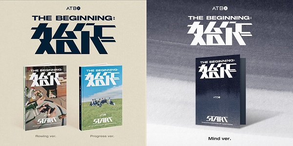 ATBO ｜2nd Mini Album 『THE BEGINNING』発売記念タワーレコード限定