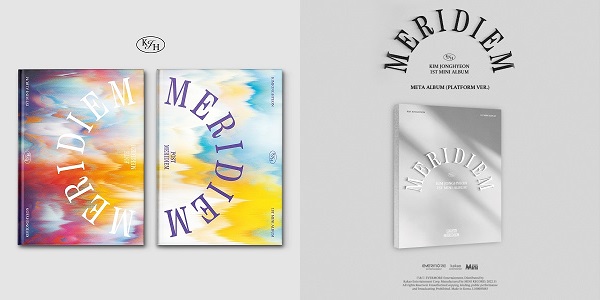 キム・ジョンヒョン｜韓国ファースト・アルバム『MERIDIEM』でソロ