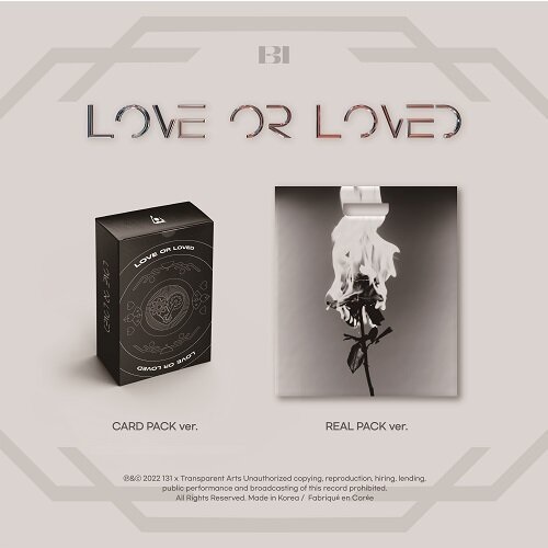 B.I｜グローバルアルバムプロジェクト『Love or Loved Part.1』で 
