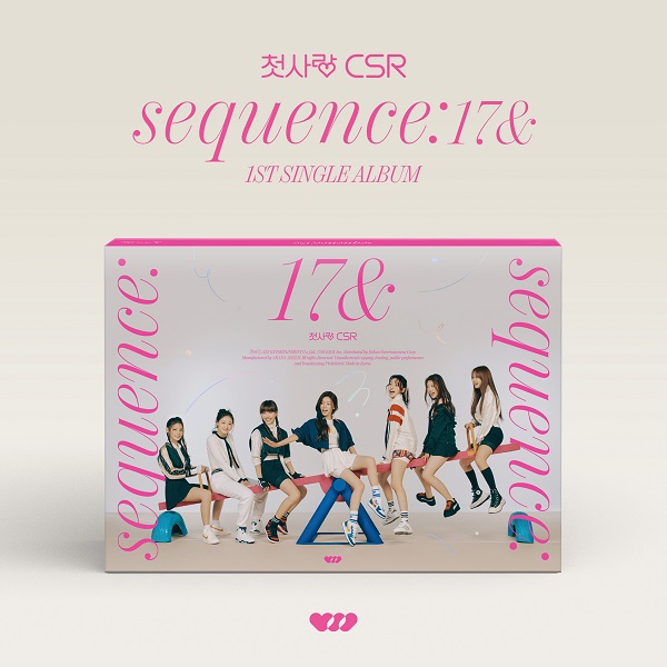 CSR｜韓国ファースト・シングル『Sequence : 17u0026』で初のカムバック！ - TOWER RECORDS ONLINE