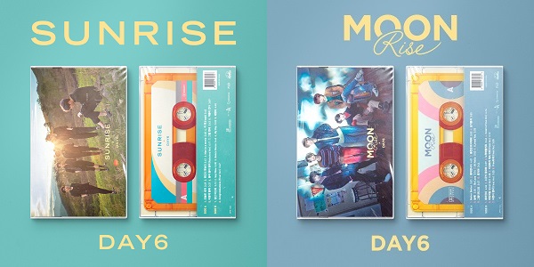 DAY6｜ファースト・フルアルバム『SUNRISE』とセカンド・フルアルバム ...
