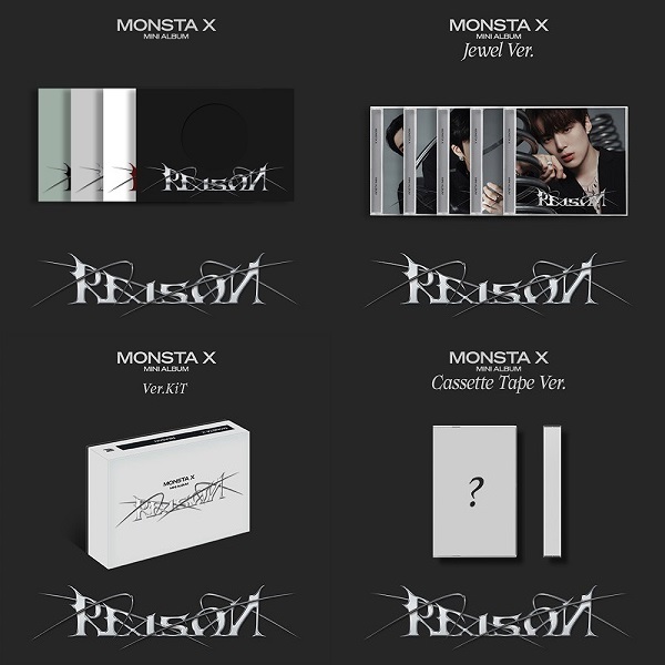 MONSTA X 12th Mini Album Reason ジュホンセット