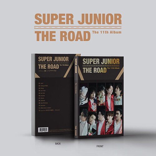 SUPER JUNIOR｜The Roadシリーズ完成！韓国11枚目のフルアルバム『The 
