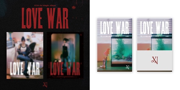 YENA｜韓国ファースト・シングル『Love War』で待望のカムバック 
