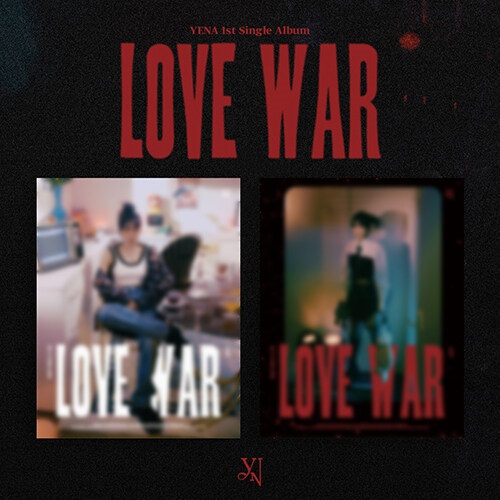 YENA｜韓国ファースト・シングル『Love War』で待望のカムバック 