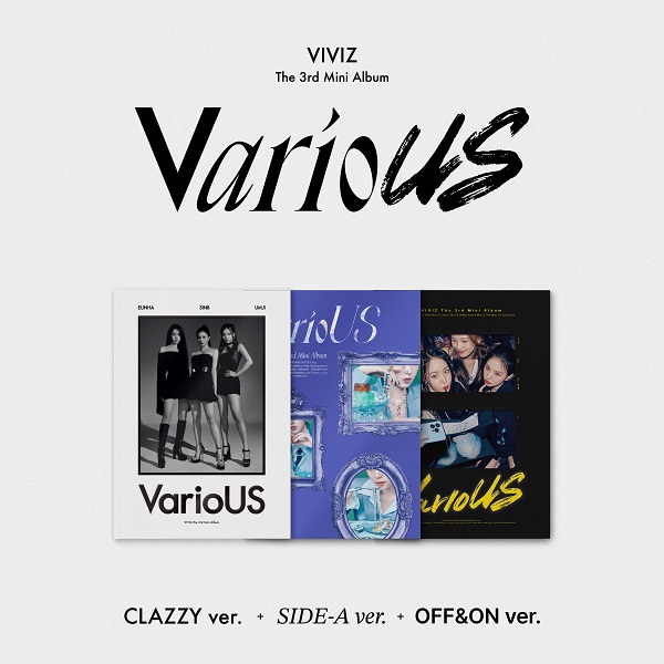 VIVIZ｜韓国3枚目のミニアルバム『VarioUS』でカムバック！Photobook 