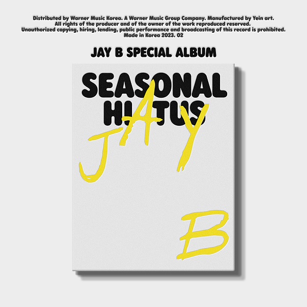 JAY B (GOT7)｜数量限定豪華ボックスアルバム『SPECIAL ALBUM 