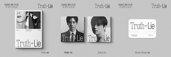 ファン・ミンヒョン(NU'EST)｜ファースト・ミニアルバム『Truth or Lie ...