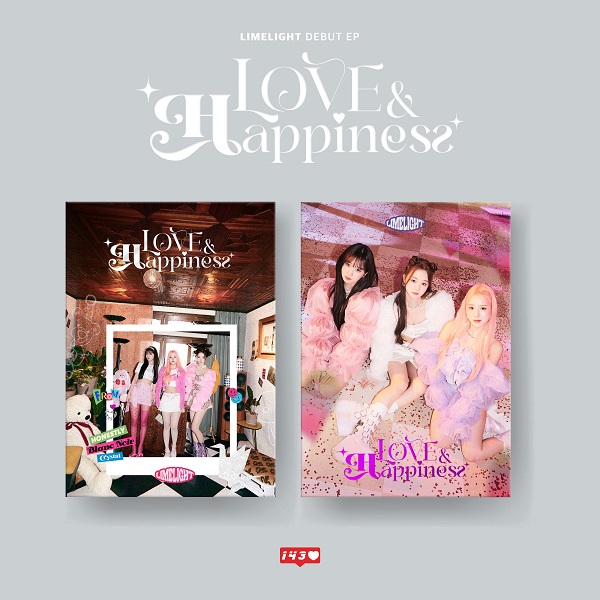 LIMELIGHT｜韓国ファーストEP『LOVE u0026 HAPPINESS』で待望のデビュー！ - TOWER RECORDS ONLINE