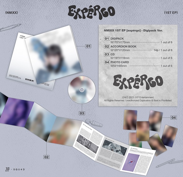NMIXX｜韓国ファーストEP『expérgo』でカムバック！ - TOWER RECORDS 