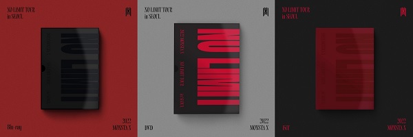 MONSTA X｜『2022 MONSTA X : NO LIMIT - TOUR IN SEOUL』Blu 