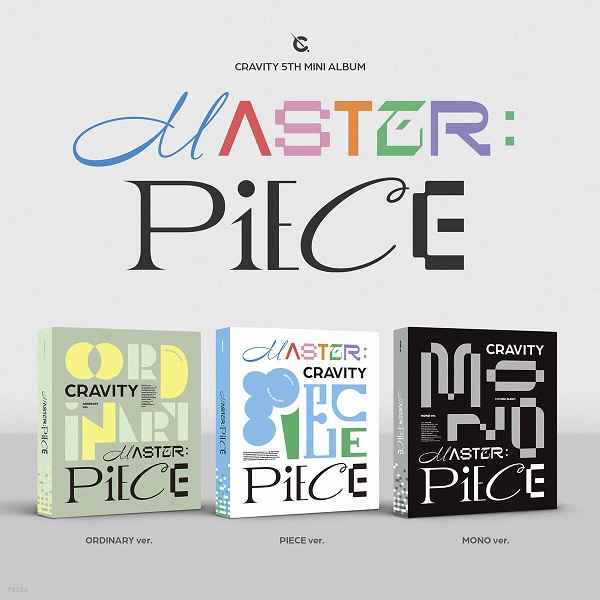 CRAVITY｜韓国5枚目のミニアルバム『MASTER:PIECE』ランダムバージョン＆JEWEL ver.＆KiT Album ver.でリリース！  TOWER RECORDS ONLINE