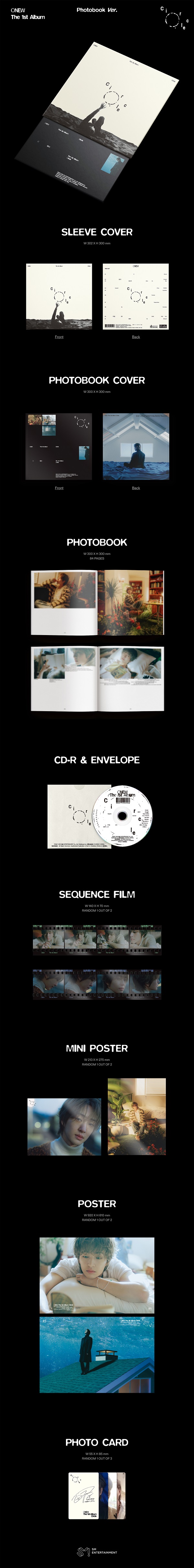 ONEW (SHINee)｜初の韓国フルアルバム『Circle』でカムバック