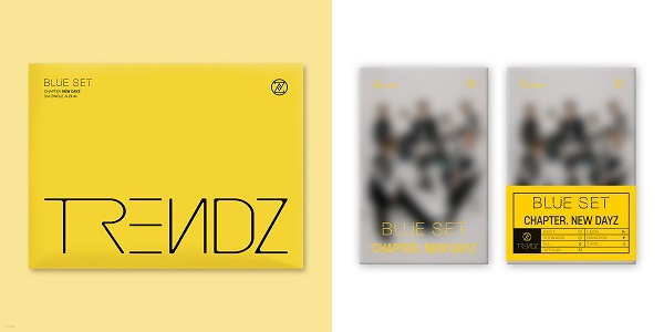 TRENDZ｜セカンドシングル『BLUE SET CHAPTER. NEW DAYZ』CD＆POCA 