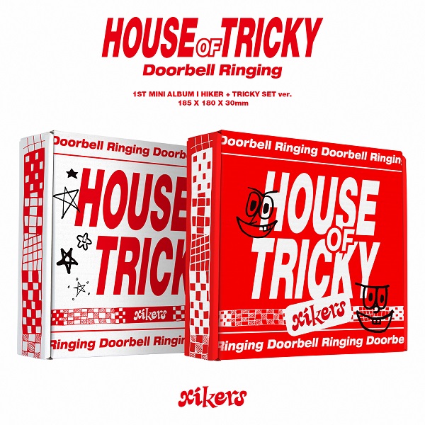 xikers｜ファーストミニアルバム『HOUSE OF TRICKY : Doorbell Ringing 