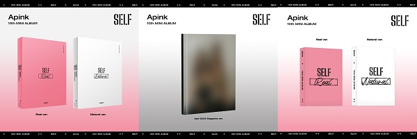 Apink｜韓国10枚目のミニアルバム『SELF』でカムバック！ - TOWER 