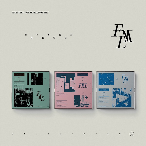 SEVENTEEN｜韓国10枚目のミニアルバム『FML』一般盤 - TOWER RECORDS