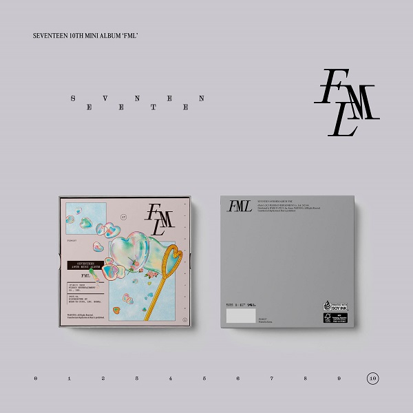 SEVENTEEN｜韓国10枚目のミニアルバム『FML』CARAT Ver.発売｜タワレコ 