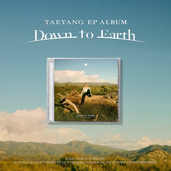 TAEYANG (SOL / BIGBANG)｜EPアルバム『Down to Earth』リリース 