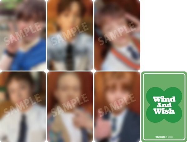 BTOB｜12th Mini Album『WIND AND WISH』タワーレコード限定特典付きCD