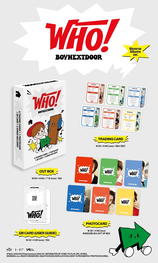 新人ボーイズグループ・BOYNEXTDOOR｜ファーストシングル『WHO!』で 