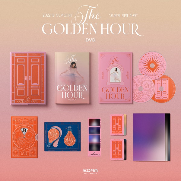 IU｜ライブBlu-ray&DVD『2022 IU Concert ＜The Golden Hour : Under ...