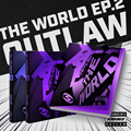 ATEEZ｜韓国9枚目のミニアルバム『THE WORLD EP.2 : OUTLAW』日本公式輸入盤｜タワレコ限定特典「トレカ(8種ランダム)」