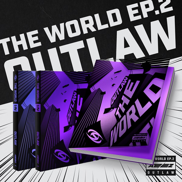 ATEEZ｜韓国9枚目のミニアルバム『THE WORLD EP.2 : OUTLAW』で 