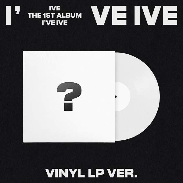IVE｜韓国ファーストアルバム『I've IVE』VINYL LP VER. - TOWER 