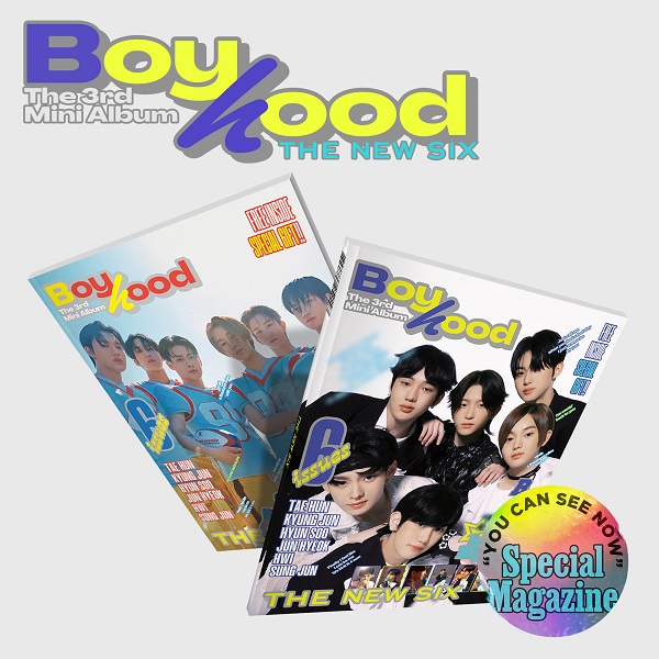 THE NEW SIX (TNX)|3枚目のミニアルバム『BOYHOOD』でカムバック THE NEW SIX (TNX)|3枚目のミニアルバム『BOYHOOD』でカムバック