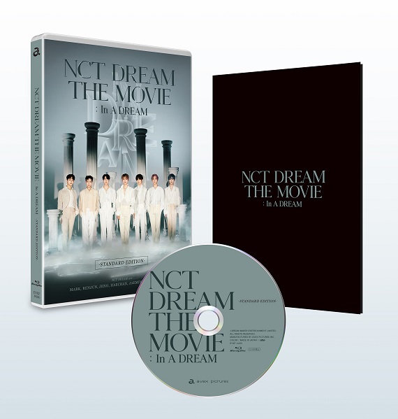 NCT DREAM｜初の映画『NCT DREAM THE MOVIE : In A DREAM』Blu-rayが8 