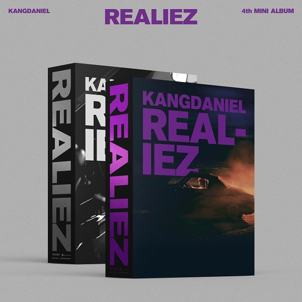 KANGDANIEL｜韓国4枚目ミニアルバム『REALIEZ』でカムバック