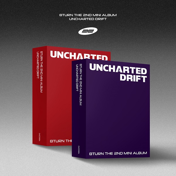 8TURN｜韓国セカンドミニアルバム『UNCHARTED DRIFT』でカムバック 