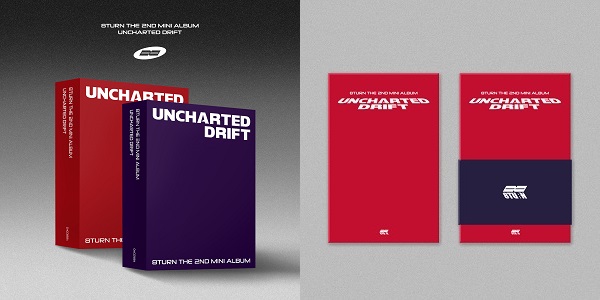 8TURN｜韓国セカンドミニアルバム『UNCHARTED DRIFT』でカムバック 