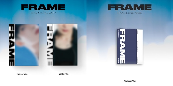 ハン・スンウ｜韓国3枚目のミニアルバム『FRAME』リリース！ - TOWER ...