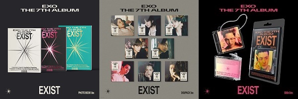 EXO｜韓国7枚目のフルアルバム『EXIST』でカムバック！ - TOWER 