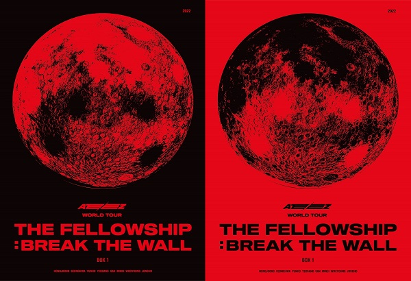 ATEEZ｜『ATEEZ WORLD TOUR [THE FELLOWSHIP : BREAK THE WALL]  BOX1』Blu-rayu0026DVDが7月19日発売！ - TOWER RECORDS ONLINE
