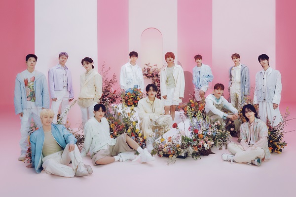 SEVENTEEN｜『SEVENTEEN JAPAN BEST ALBUM「ALWAYS YOURS」』8月23日 