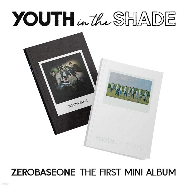 ⑧ ZB1 youth in the shade タワレコ限定　シリアル10枚