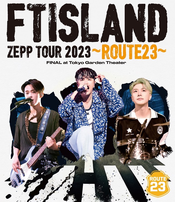 FTISLAND｜『FTISLAND ZEPP TOUR 2023 ～ROUTE23～ FINAL at Tokyo ...