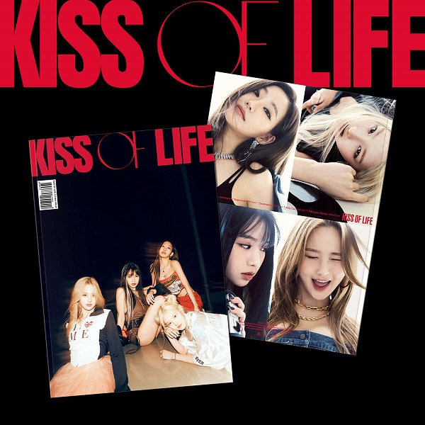 新人ガールズグループ・KISS OF LIFE｜ファーストミニアルバム『KISS