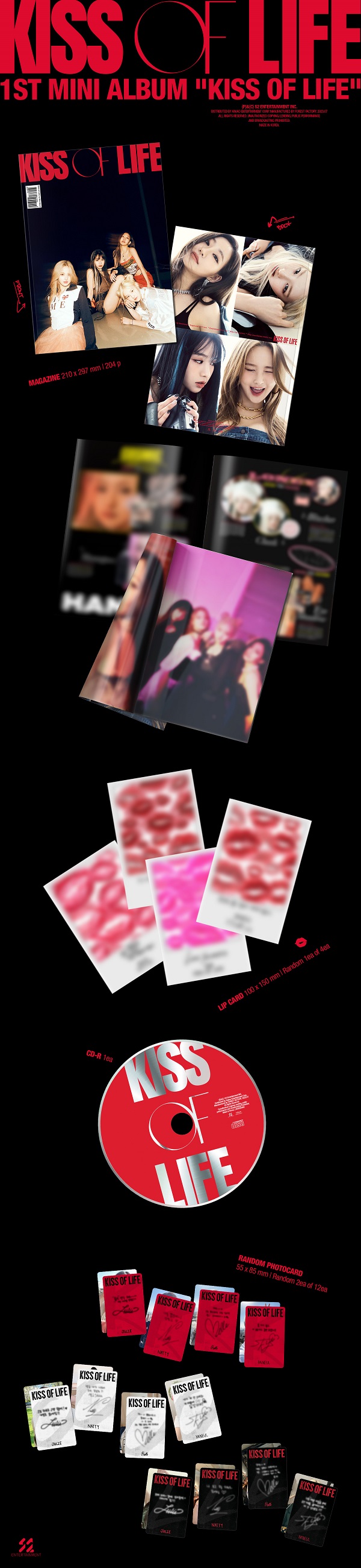 KISS OF LIFE キスオブライフ 2週目 ナッティ サノク トレカCD - K-POP KISS OF LIFE キスオブライフ 2週目 ナッティ サノク トレカCD - K-POP