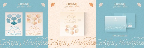 OH MY GIRL｜韓国9枚目のミニアルバム『Golden Hourglass』で ...
