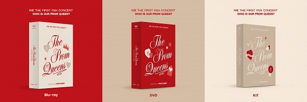 IVE｜『IVE THE FIRST FAN CONCERT <The Prom Queens>』Blu 
